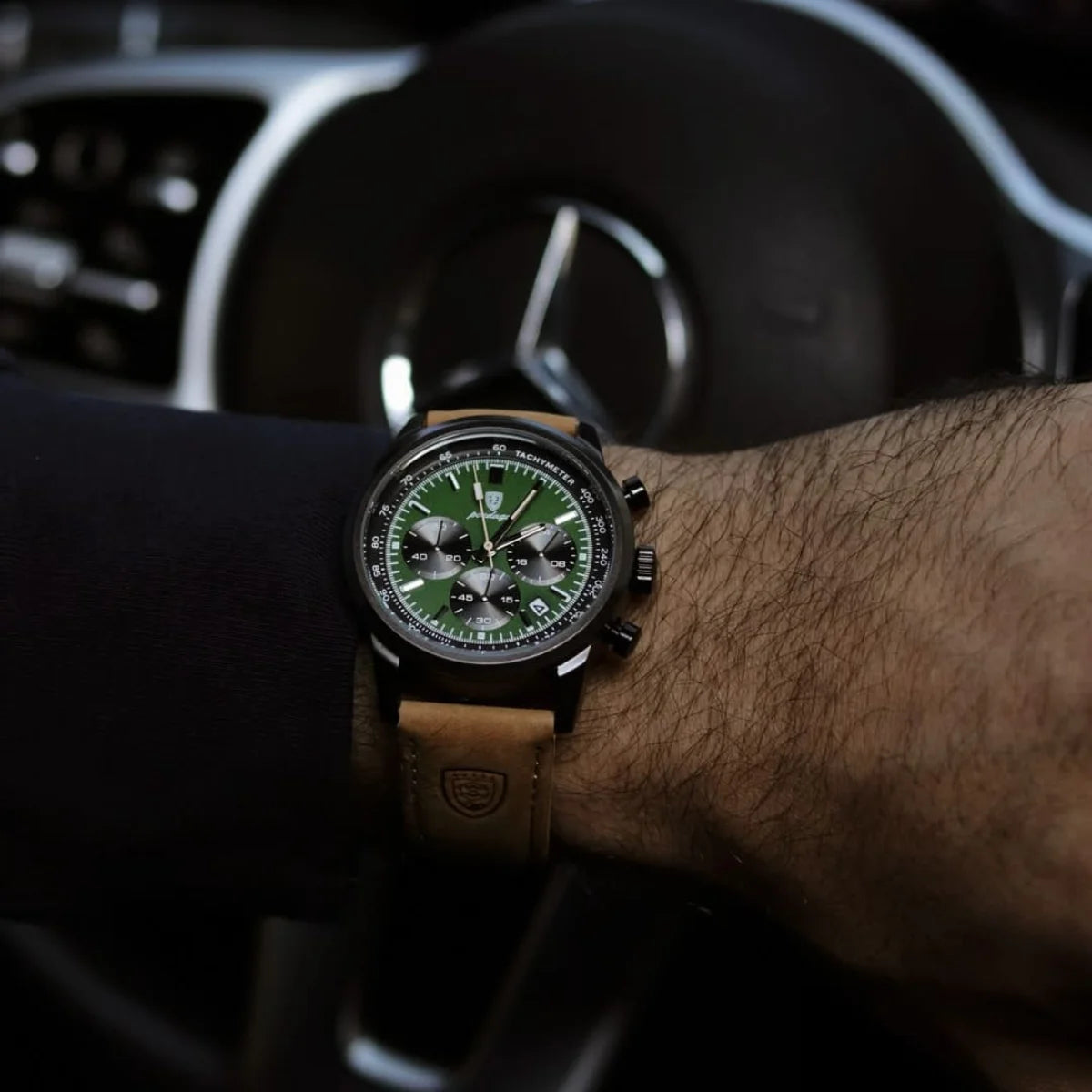 Marchier Timeless Watch