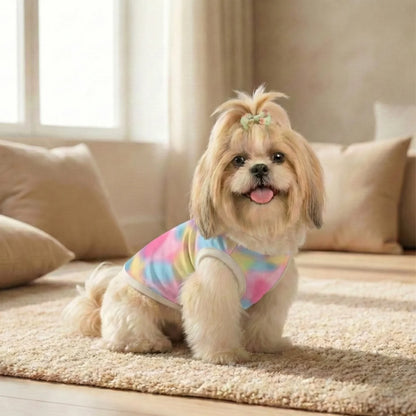 Roupa para Cachorro Pequeno Skeepy Soft™ Colors