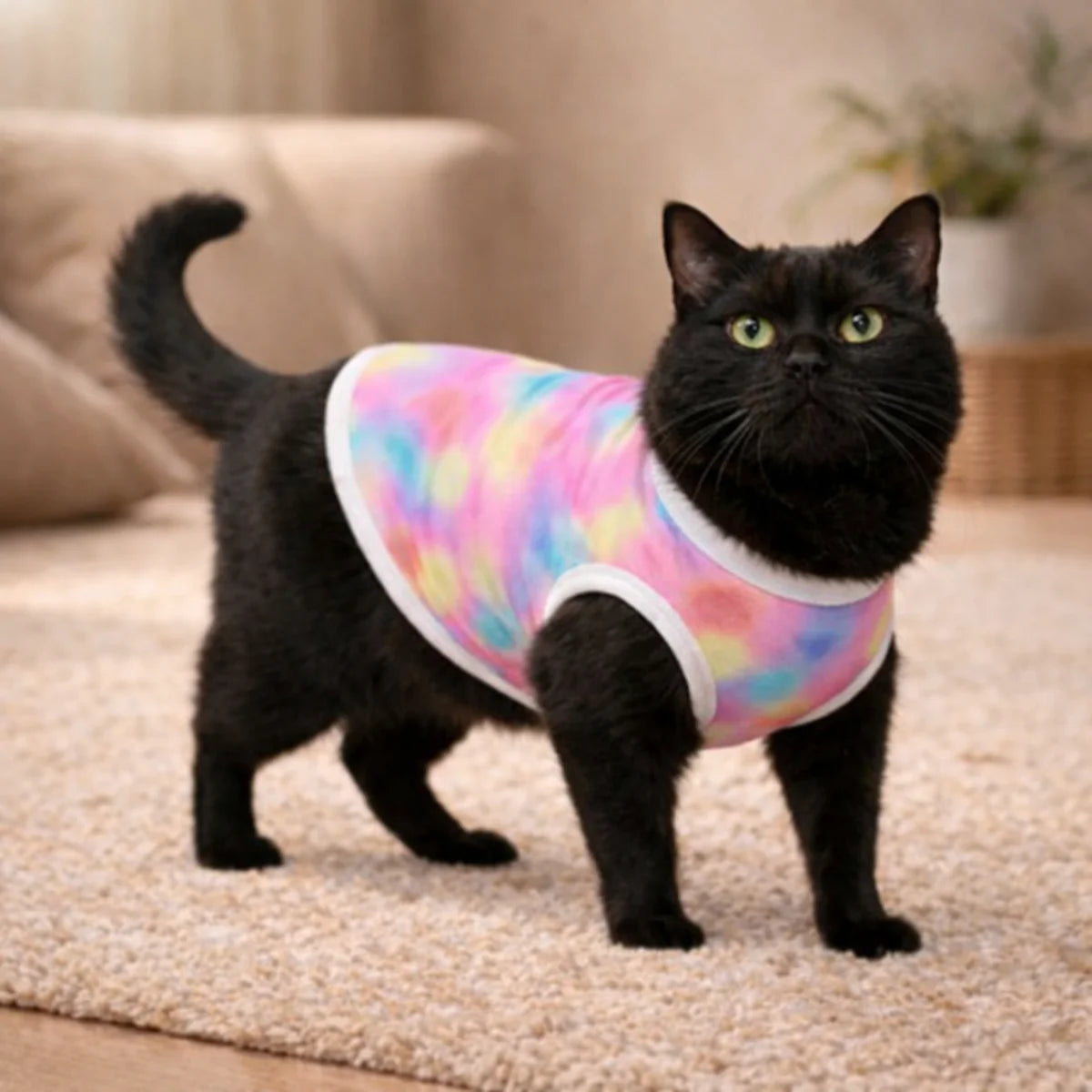 Roupa para Cachorro Pequeno Skeepy Soft™ Colors