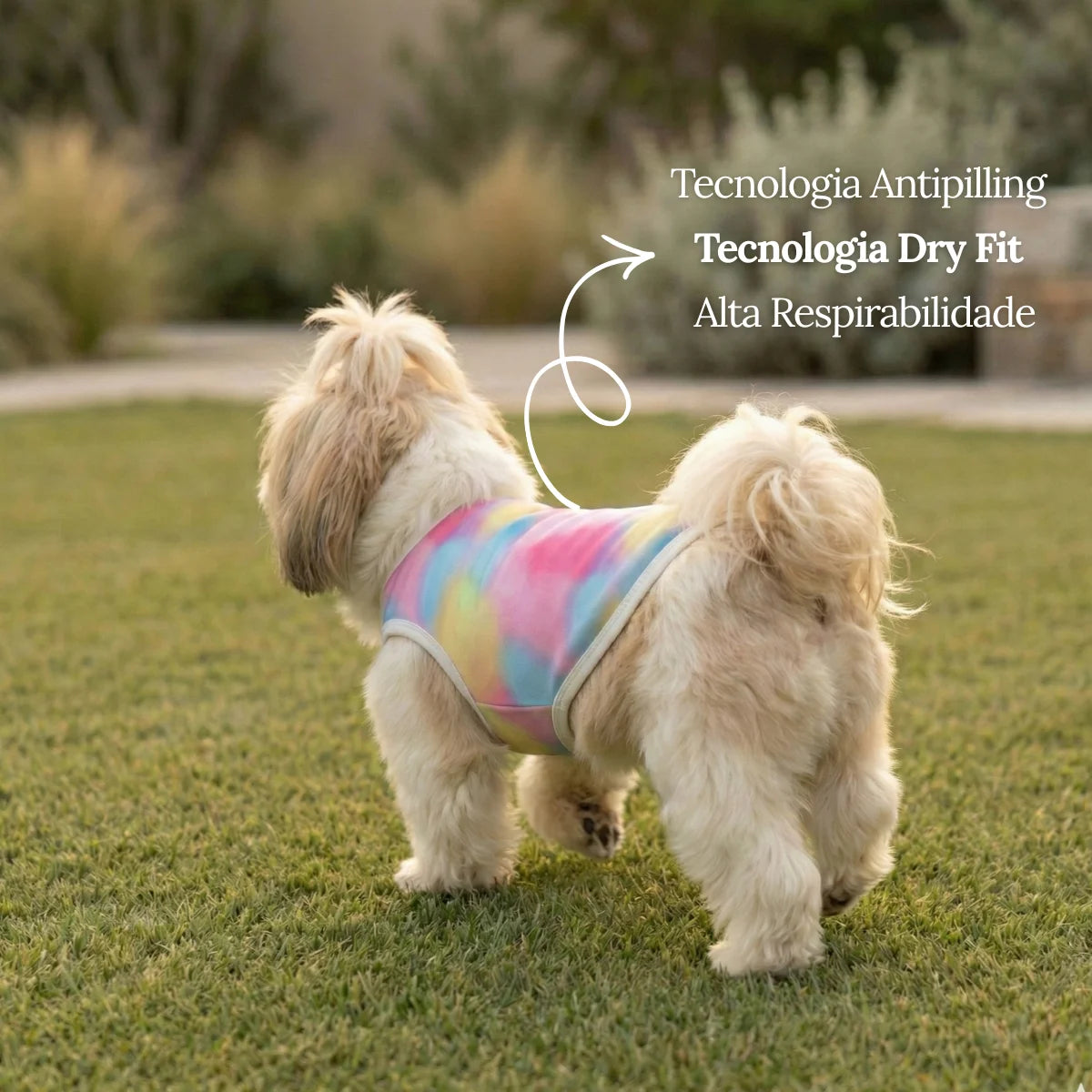 Roupa para Cachorro Pequeno Skeepy Soft™ Colors