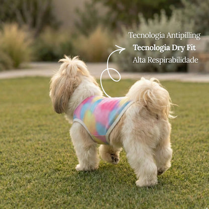 Roupa para Cachorro Pequeno Skeepy Soft™ Colors