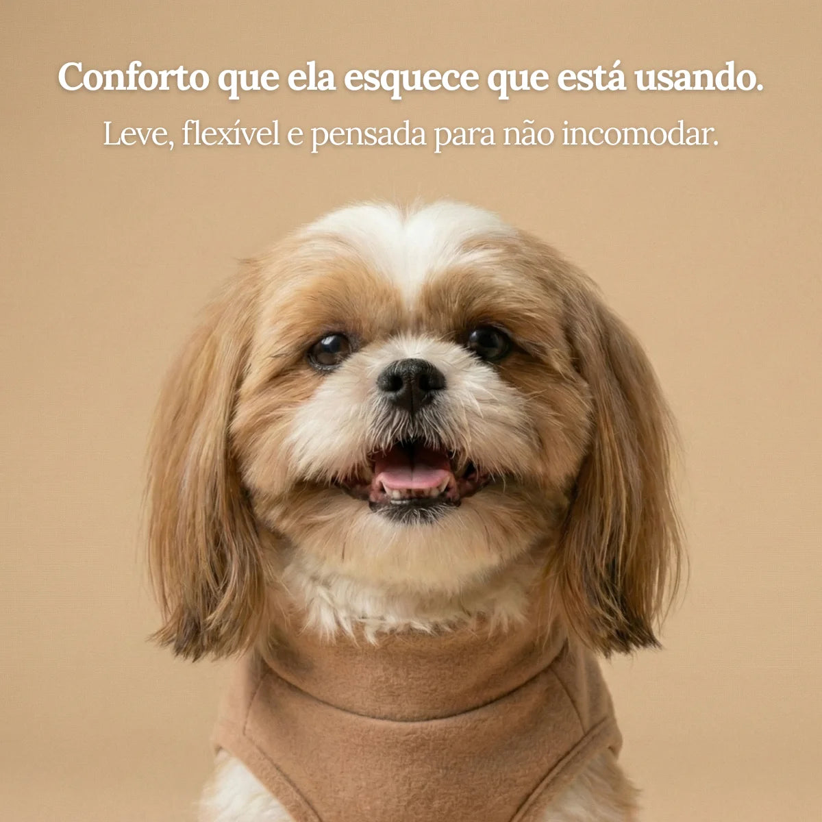 Roupa para Cachorro Pequeno Skeepy Soft™ Colors