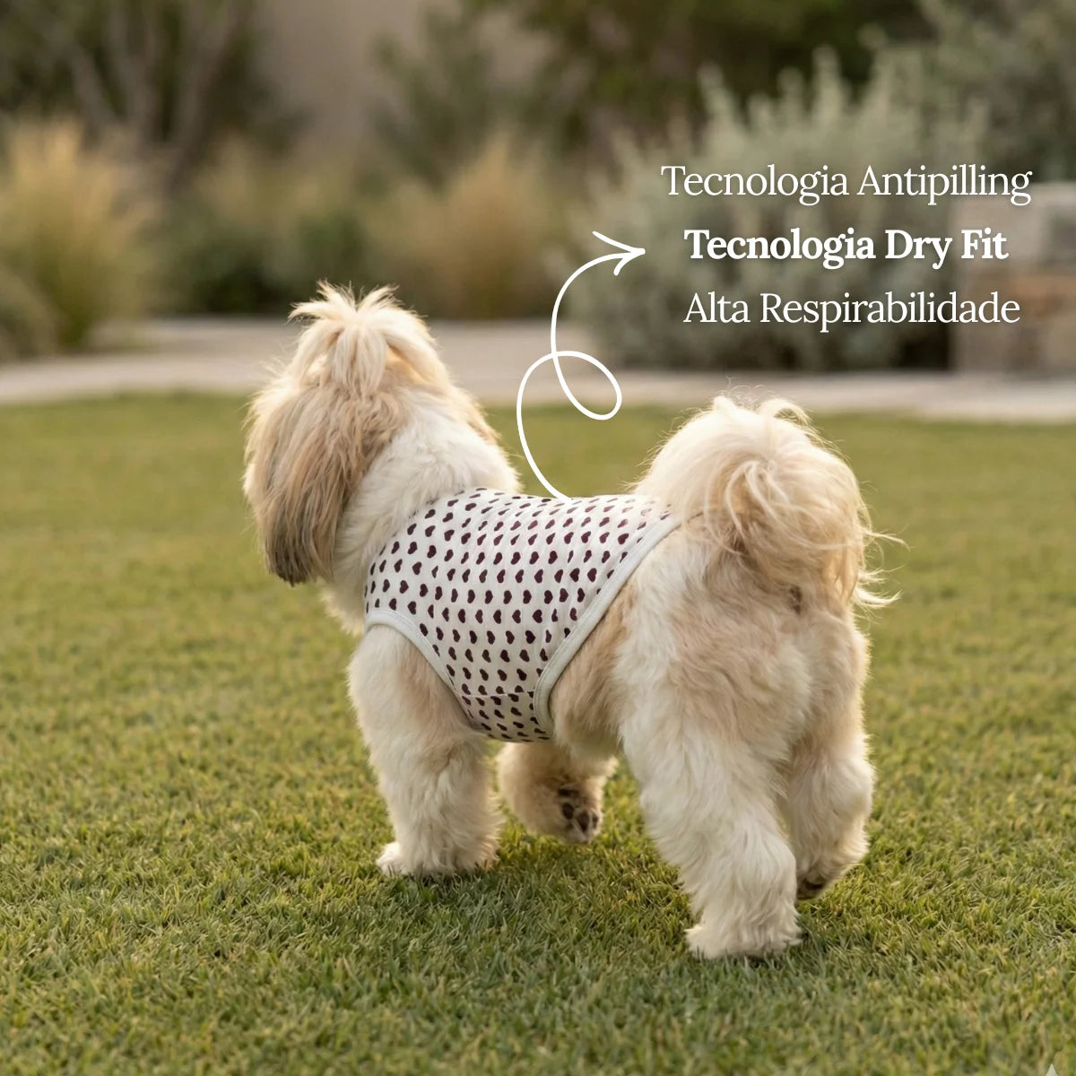 Roupa para Cachorro Pequeno Skeepy Soft™ Corações