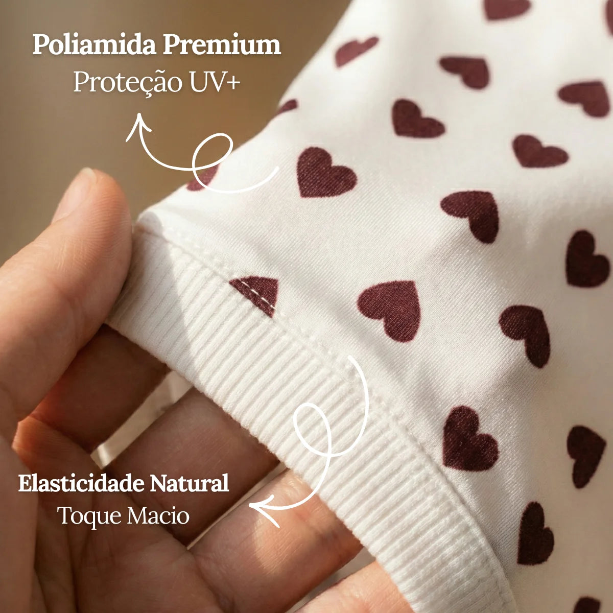 Roupa para Cachorro Pequeno Skeepy Soft™ Corações