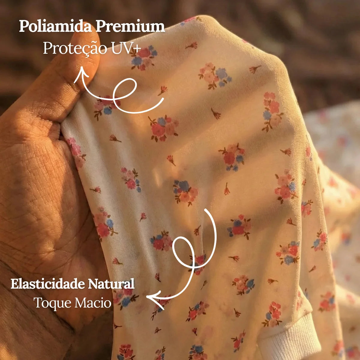 Roupa para Cachorro Pequeno Skeepy Soft™ Flowers