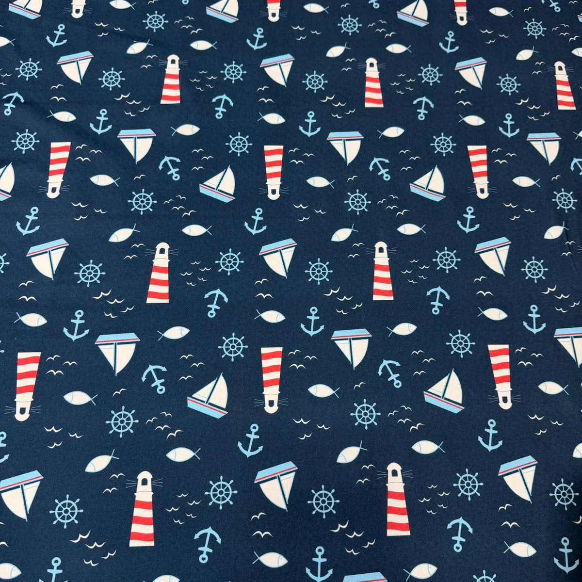 Roupa para Cachorro Pequeno Skeepy Soft™ Marítimo