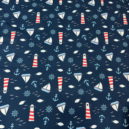 Roupa para Cachorro Pequeno Skeepy Soft™ Marítimo