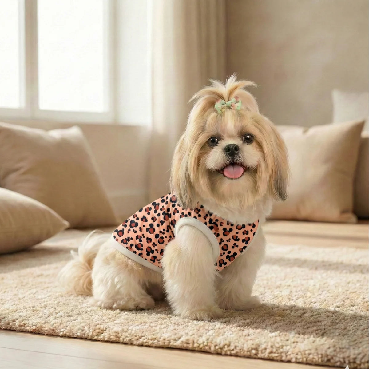 Roupa para Cachorro Pequeno Skeepy Soft™ Micky