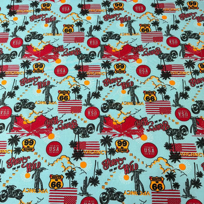 Roupa para Cachorro Pequeno Skeepy Soft™ Route 66