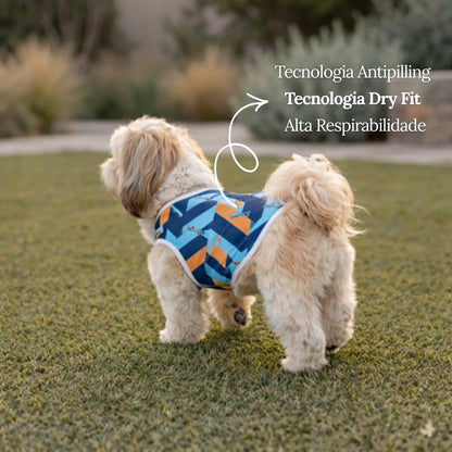 Roupa para Cachorro Pequeno Skeepy Soft™ Skate