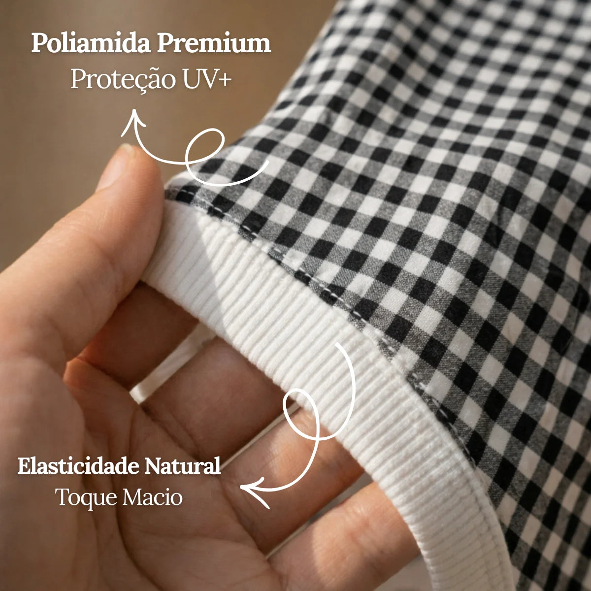 Roupa para Cachorro Pequeno Skeepy Soft™ Xadrez