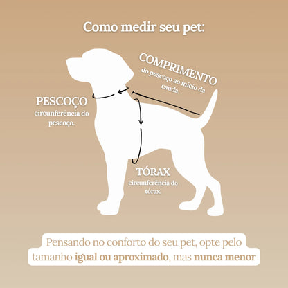 Roupa para Cachorro Pequeno Skeepy Soft™ Flowers